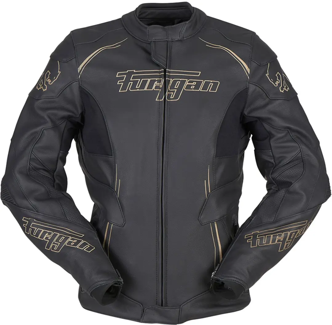 Furygan Trinity Motorjack - Zwart - afbeelding 3 van 6