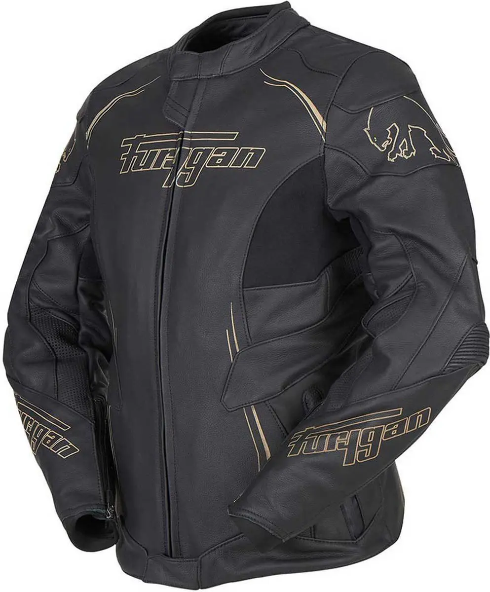 Furygan Trinity Motorjack - Zwart - afbeelding 4 van 6