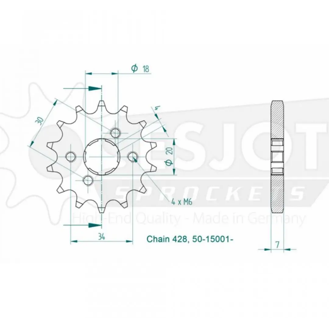 Kit chaîne Regina pour Moto KTM 125 SX 2022 à 2023 Neuf