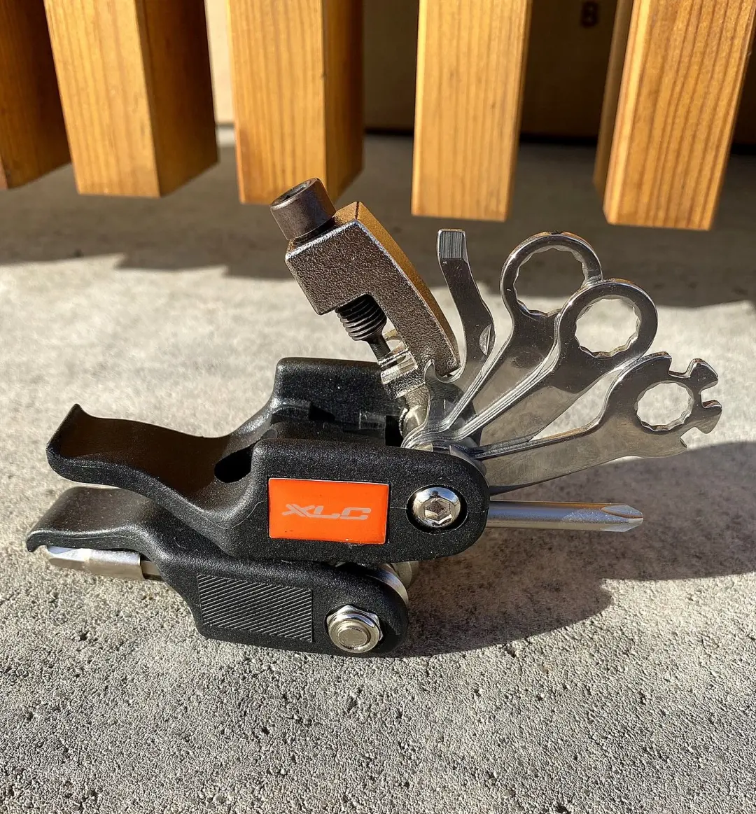 XLC TO-M05 Multitool 19-delig - afbeelding 2 van 6