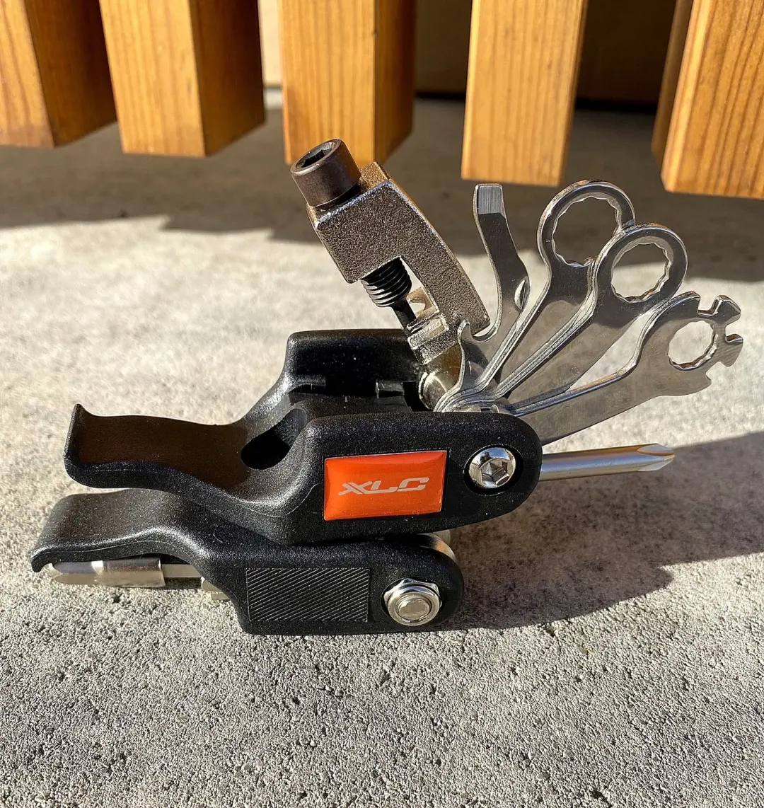 XLC TO-M05 Multitool 19-delig - afbeelding 3 van 6