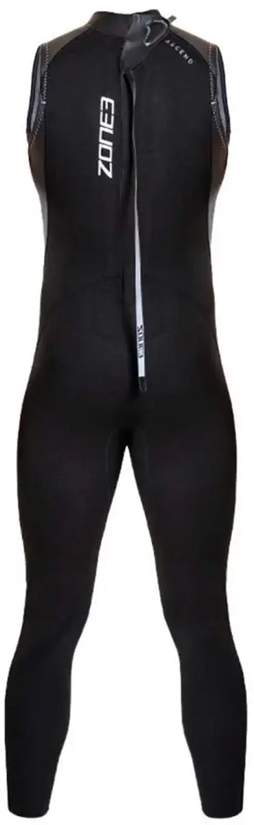 Zone3 Ascend Mouwloos Neopreen Pak Zwart L Man