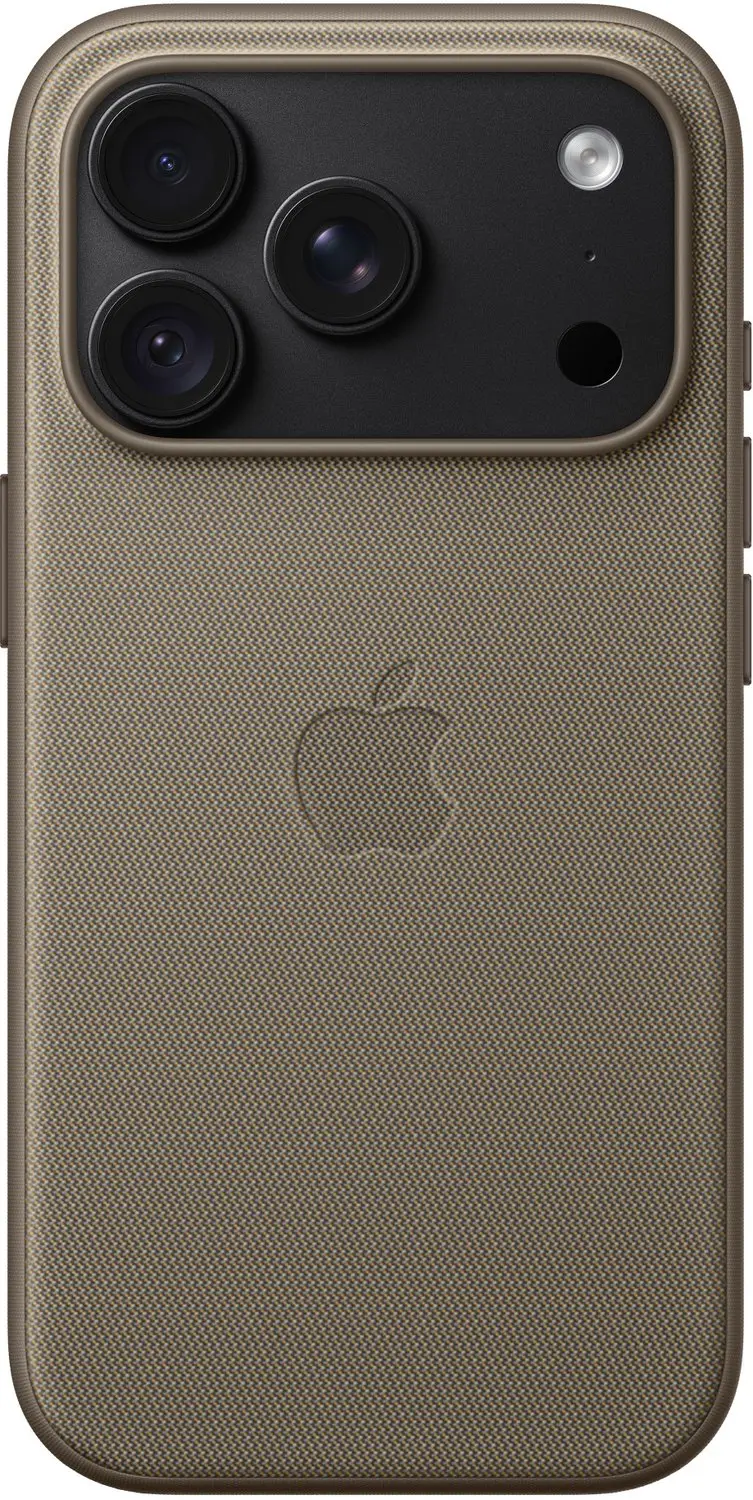 Apple iPhone 18 Pro TechWoven Hoesje - Taupe - afbeelding 2 van 3