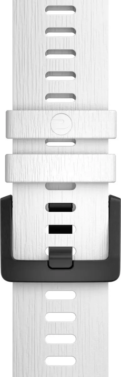 Polar Street X Siliconen Horlogeband Wit 22mm S/L - afbeelding 4 van 6