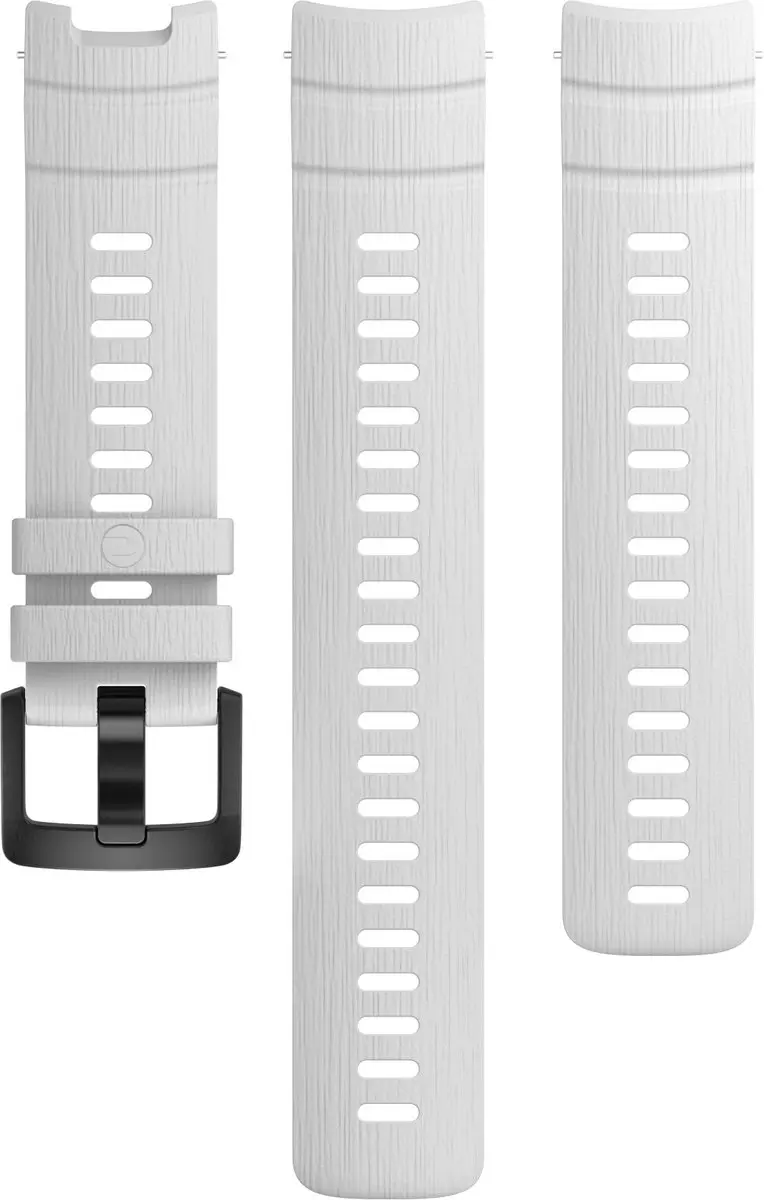 Polar Street X Siliconen Horlogeband Wit 22mm S/L