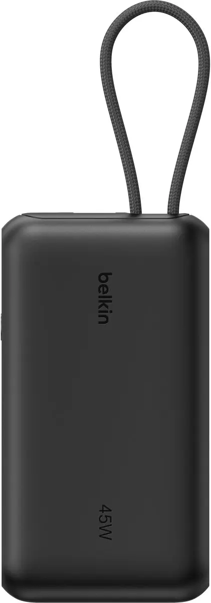 Belkin UltraCharge Powerbank 10000mAh 45W - Zwart - afbeelding 4 van 6
