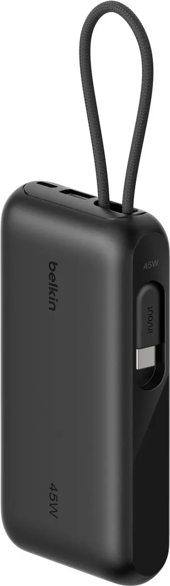 Belkin UltraCharge Powerbank 10000mAh 45W - Zwart - afbeelding 3 van 6