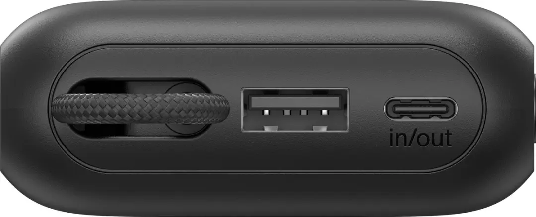 Belkin UltraCharge Powerbank 10000mAh 45W - Zwart - afbeelding 5 van 6
