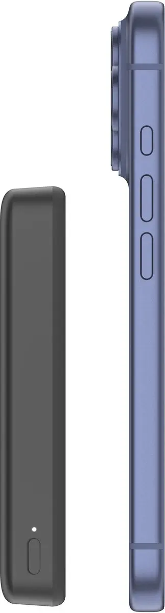 Belkin BoostCharge Slim Powerbank 10.000mAh - MagSafe - Zwart - afbeelding 5 van 6