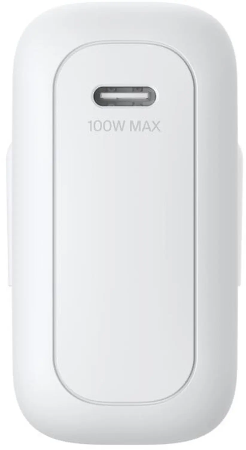 Belkin BoostCharge WCH025kqWH USB-C GaN Wandlader 100W - Wit - afbeelding 6 van 6