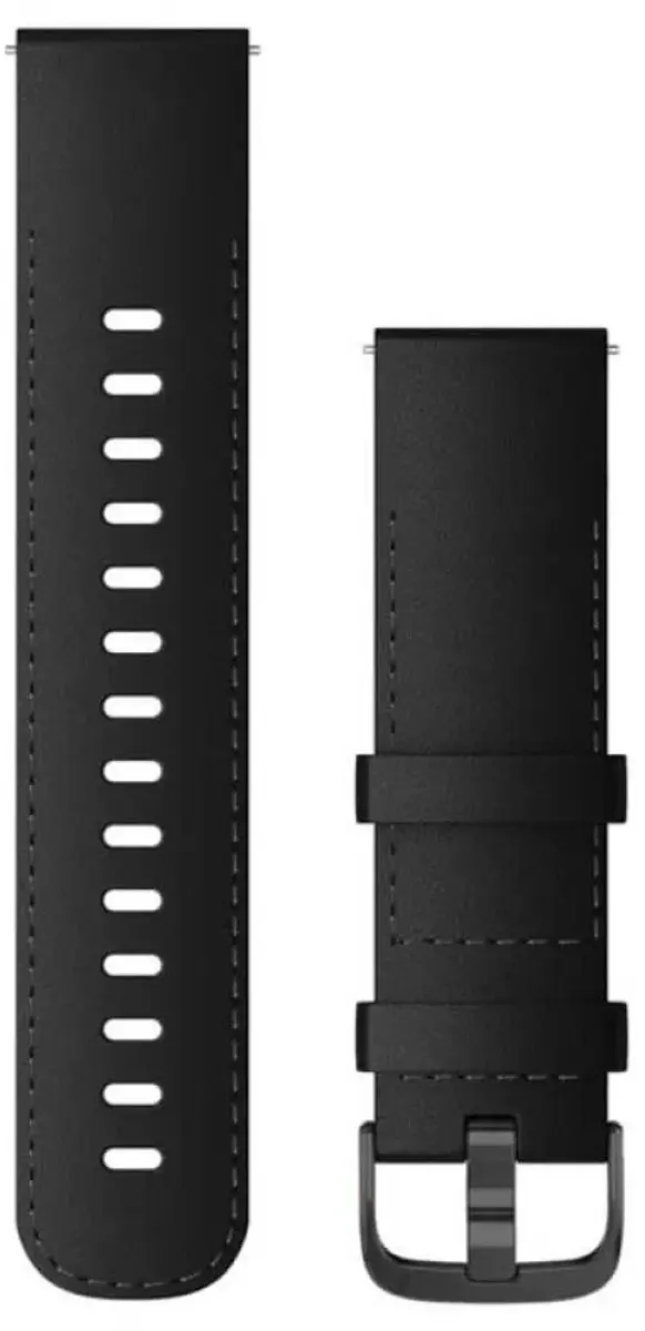 Garmin Leren Horlogebandje 22mm