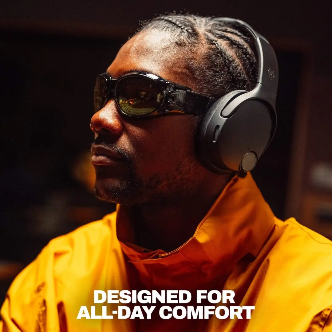 Skullcandy Crusher 1080 ANC S6CNW-U740 Koptelefoon - Zwart - afbeelding 2 van 6