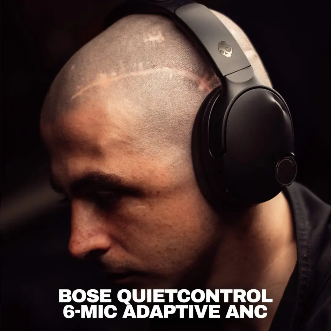 Skullcandy Crusher 1080 ANC S6CNW-U740 Koptelefoon - Zwart - afbeelding 3 van 6
