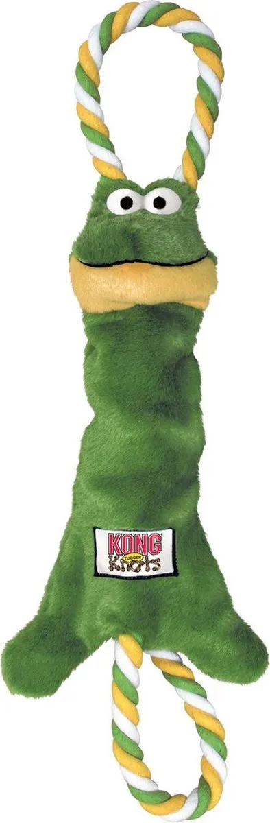 KONG Tugger Knots Frog