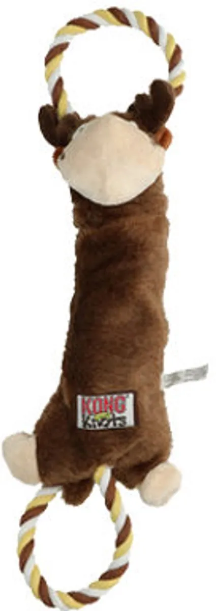 KONG Tugger Knots Frog - Groen M