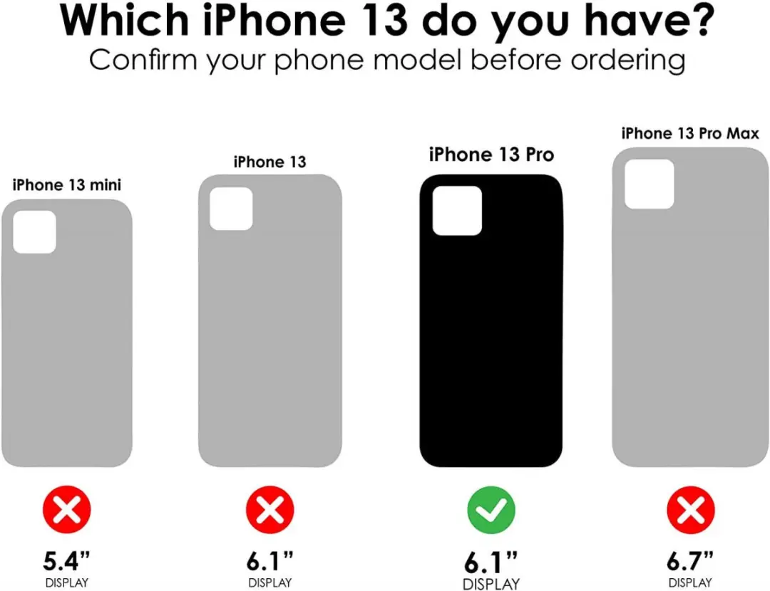 LifeProof Next iPhone 13 Pro Hoesje - Transparant & Paars - afbeelding 3 van 6