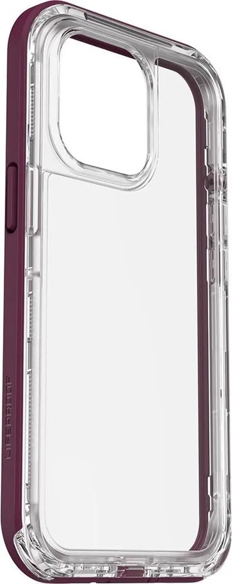 LifeProof Next iPhone 13 Pro Hoesje - Transparant & Paars - afbeelding 6 van 6