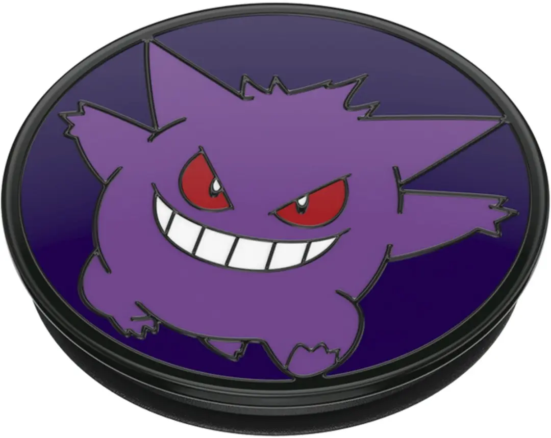 PopSockets PopGrip Enamel Gengar Glow in het Donker - afbeelding 4 van 6