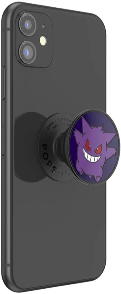 PopSockets PopGrip Enamel Gengar Glow in het Donker - afbeelding 2 van 6