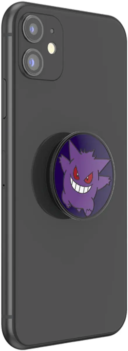 PopSockets PopGrip Enamel Gengar Glow in het Donker - afbeelding 3 van 6