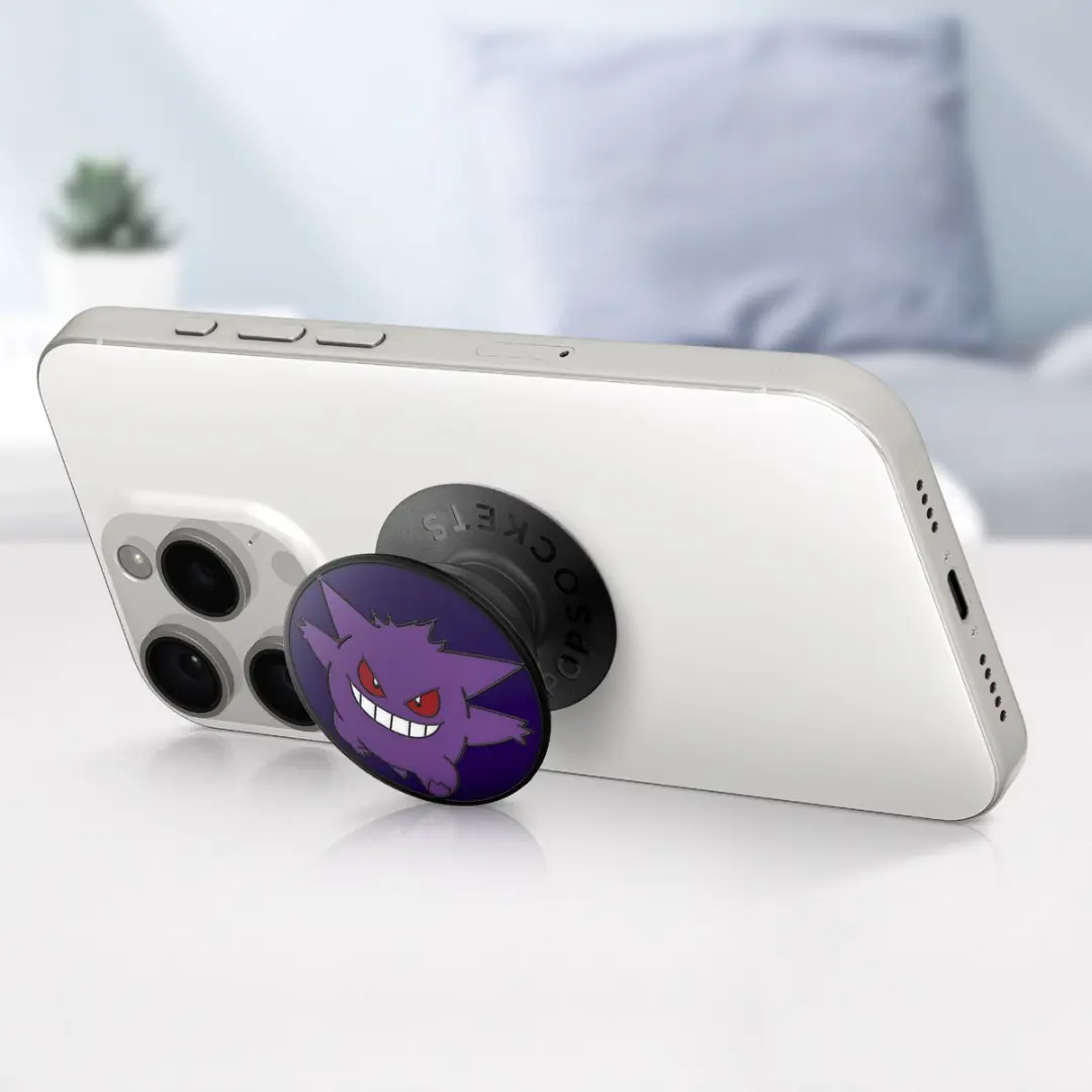 PopSockets PopGrip Enamel Gengar Glow in het Donker - afbeelding 6 van 6