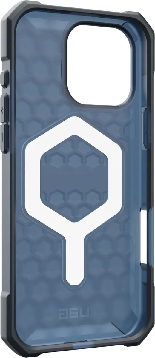 Urban Armor Gear Essential Armor Mag iPhone 16 Pro Max - Blauw - afbeelding 5 van 6