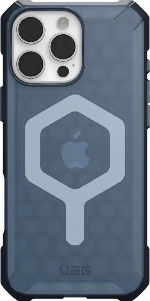Urban Armor Gear Essential Armor Mag iPhone 16 Pro Max - Blauw - afbeelding 3 van 6