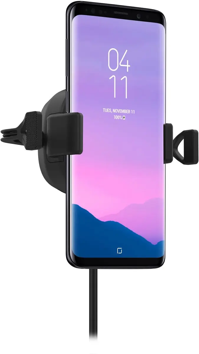 Mophie Charge Telefoonhouder Auto - Zwart - afbeelding 3 van 6