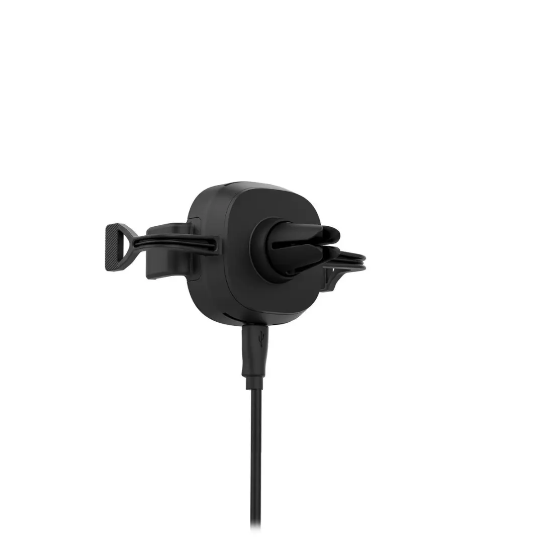 Mophie Charge Telefoonhouder Auto - Zwart - afbeelding 2 van 6