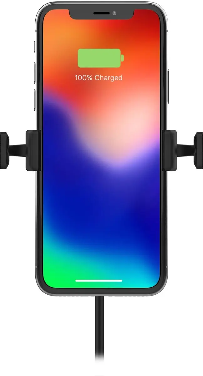 Mophie Charge Telefoonhouder Auto - Zwart - afbeelding 4 van 6