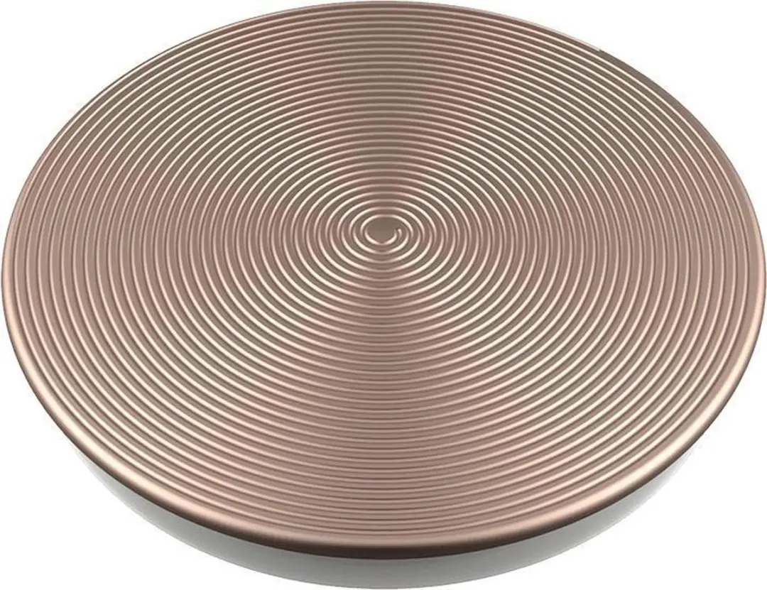 PopSockets Twist Roségoud Aluminium - afbeelding 5 van 6