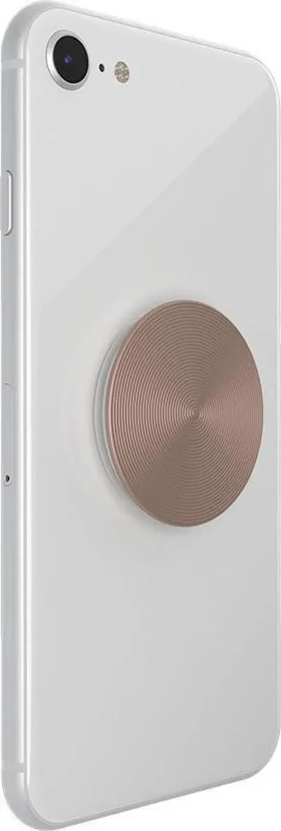 PopSockets Twist Roségoud Aluminium - afbeelding 6 van 6