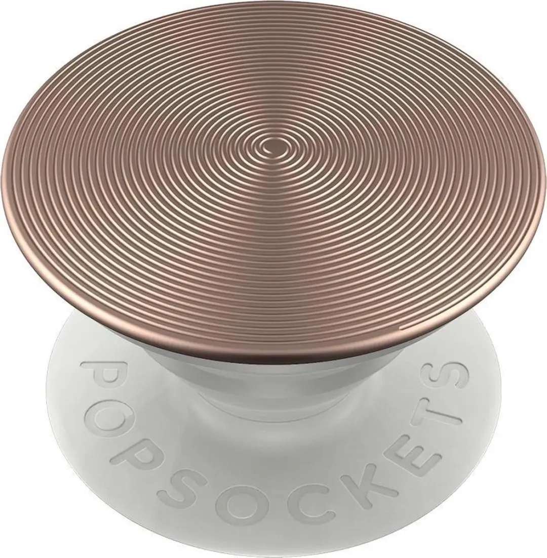 PopSockets Twist Roségoud Aluminium - afbeelding 4 van 6