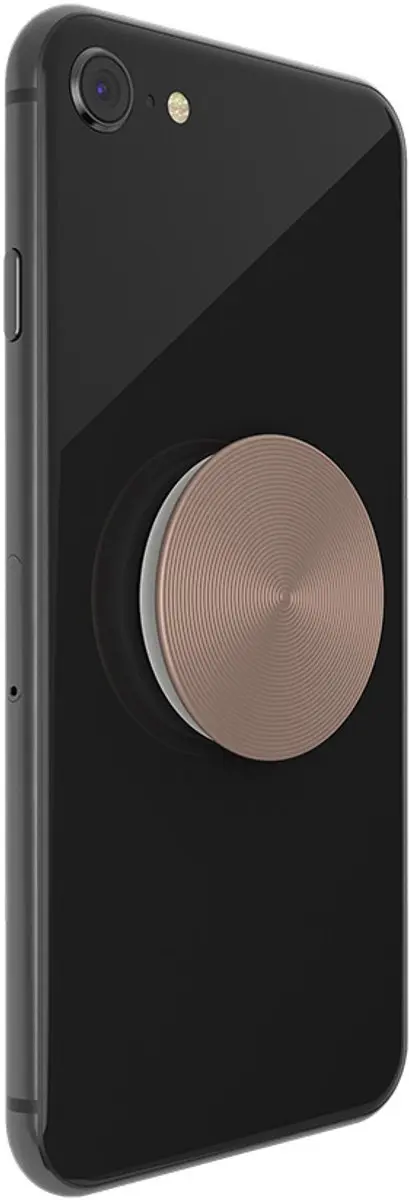PopSockets Twist Roségoud Aluminium - afbeelding 3 van 6
