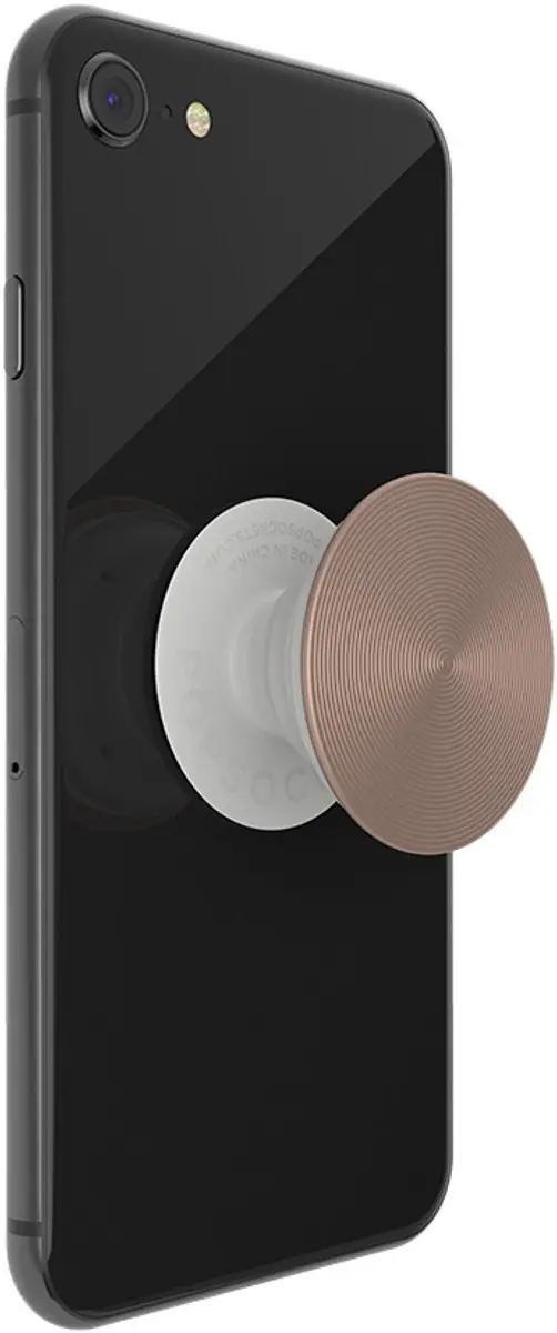 PopSockets Twist Roségoud Aluminium - afbeelding 2 van 6
