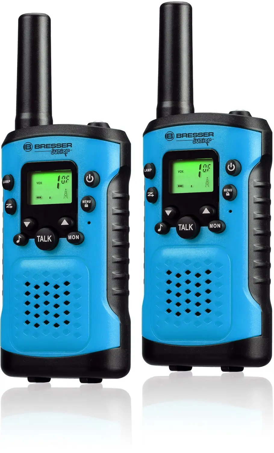 Bresser Junior Walkietalkies Set 2 Blauw