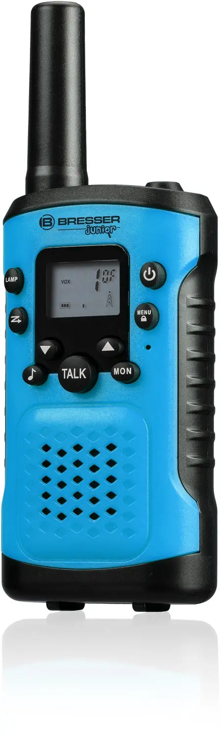 Bresser Junior Walkietalkies Set 2 Blauw - afbeelding 4 van 6