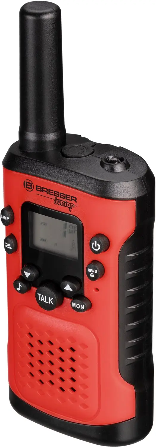 Bresser Junior Walkietalkies Set 2 - Rood - afbeelding 5 van 6