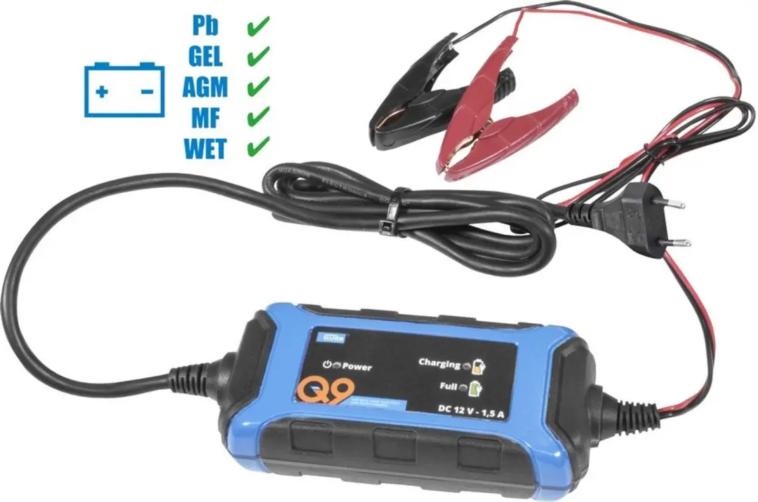Güde GAB Acculader 6V/12V 15-80Ah - 9-Traps - afbeelding 6 van 6