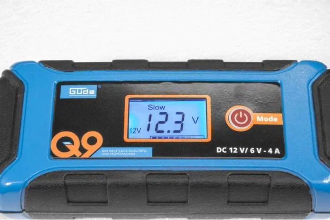 Güde GAB Acculader 6V/12V 15-80Ah - 9-Traps - afbeelding 2 van 6