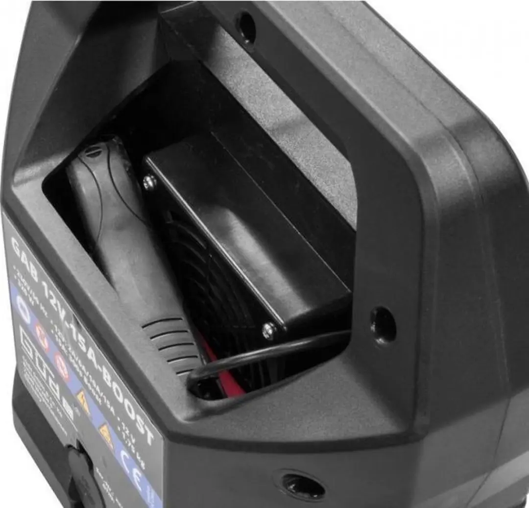 Güde GAB 12V Acculader 2-400Ah - afbeelding 5 van 6