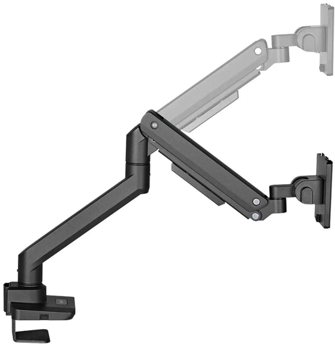 LogiLink BP0168 Monitorarm Aluminium - 49" - 20 kg - afbeelding 2 van 6