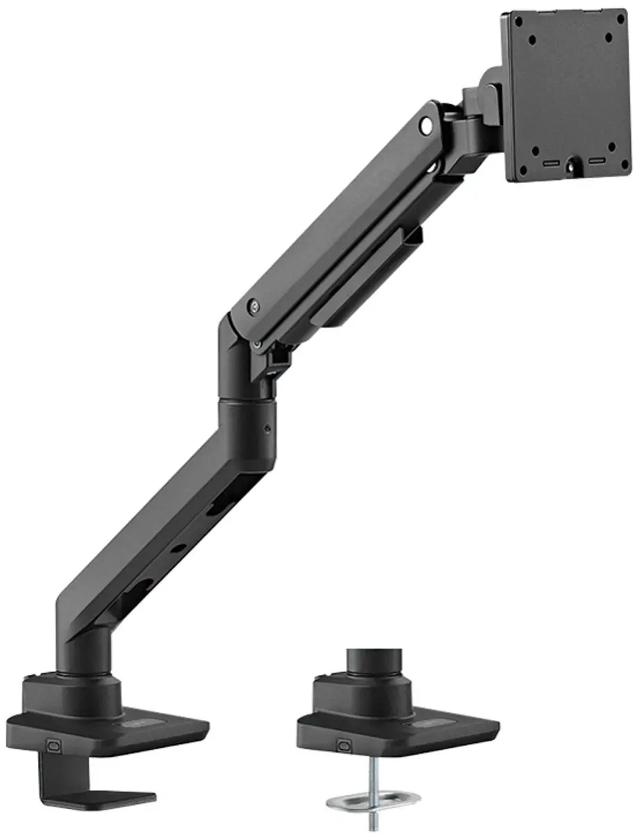 LogiLink BP0168 Monitorarm Aluminium - 49" - 20 kg - afbeelding 6 van 6