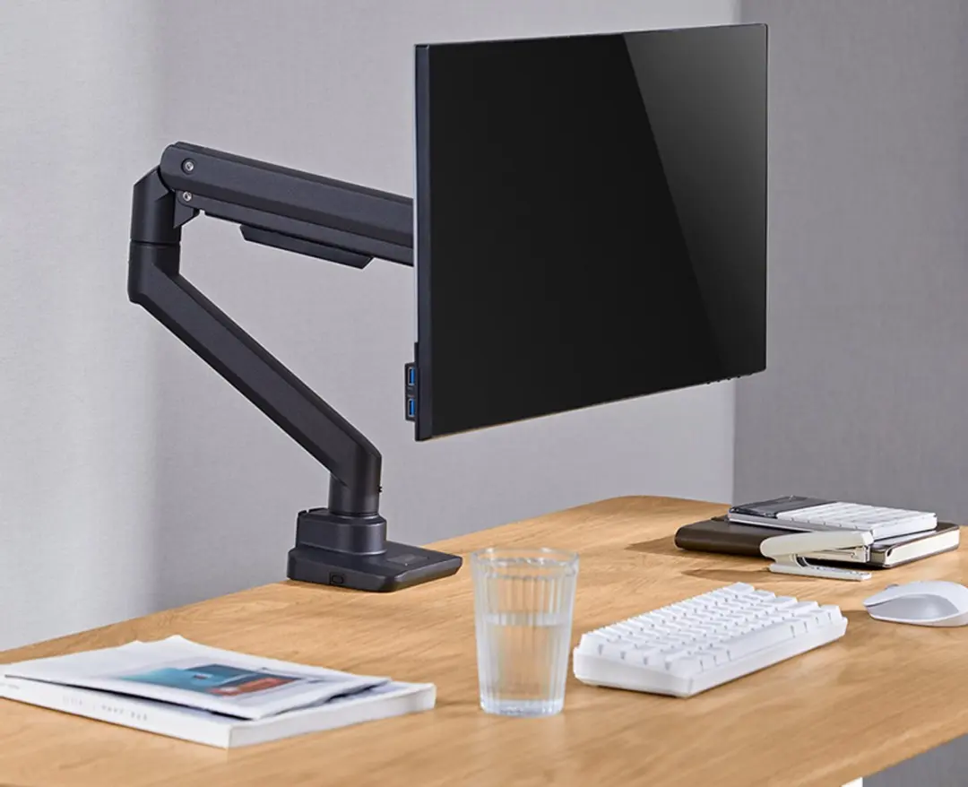 LogiLink BP0168 Monitorarm Aluminium - 49" - 20 kg - afbeelding 5 van 6