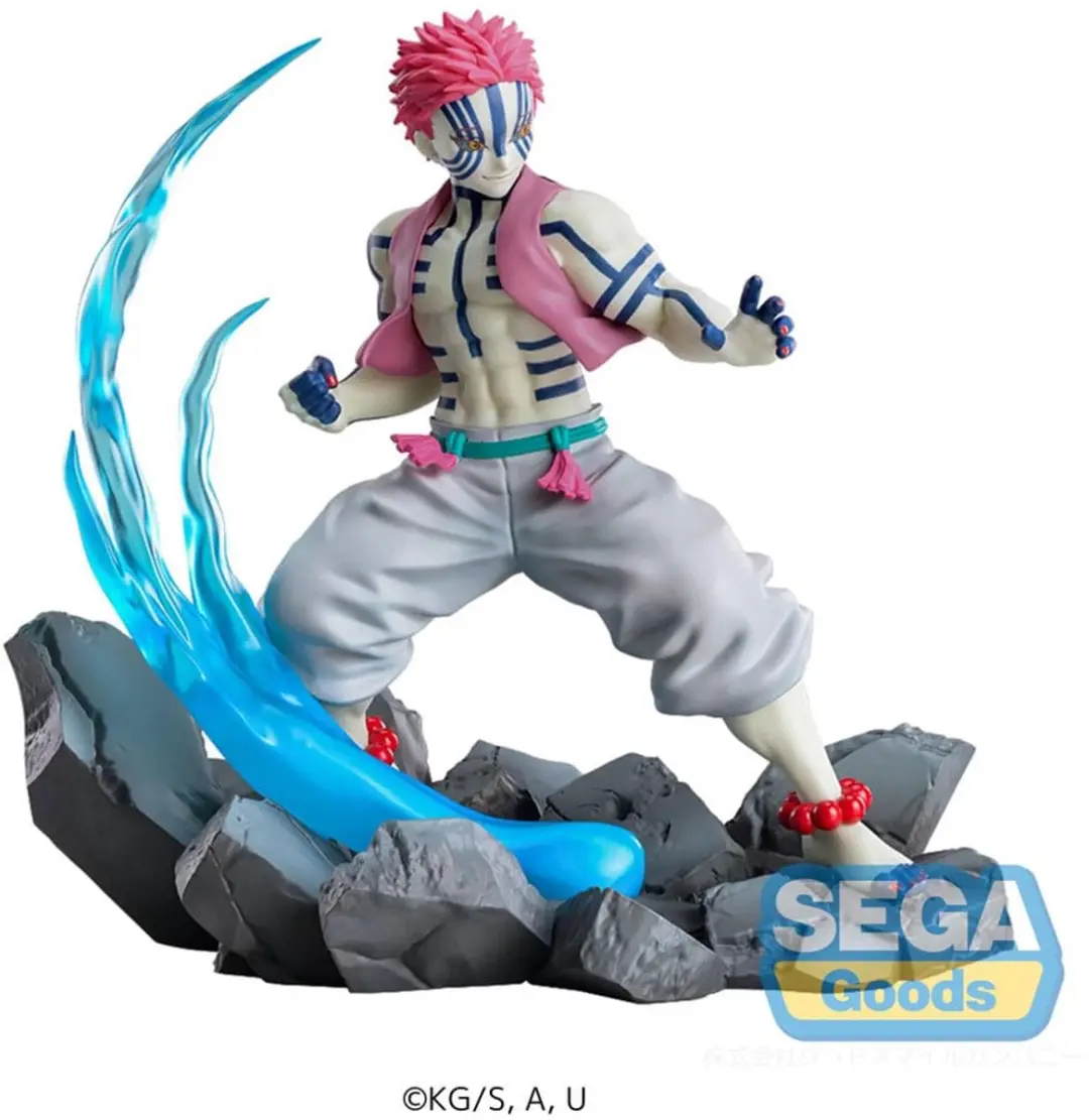 SEGA Demon Slayer: Kimetsu no Yaiba Xross Link Anime PVC Statue Akaza 12 cm Beel