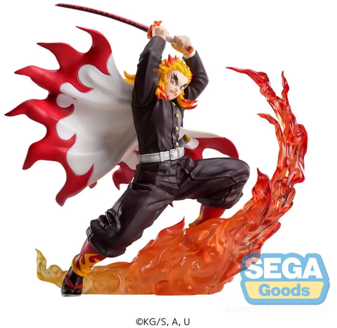 Sega Demon Slayer Kyojuro Rengoku Beeld 15cm