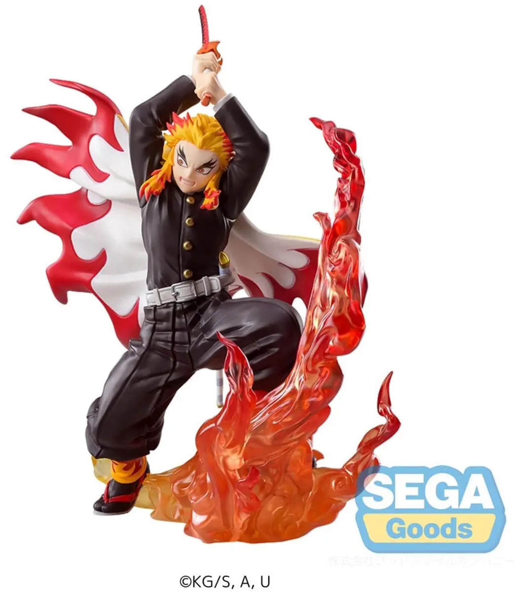 Sega Demon Slayer Kyojuro Rengoku Beeld 15cm - afbeelding 5 van 6