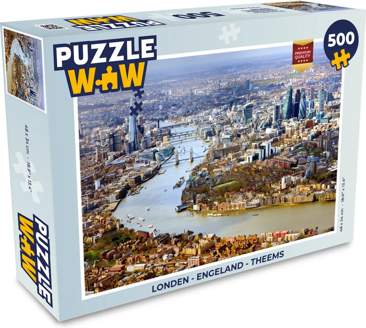 PuzzleWow Londen Legpuzzel 500 Stuks
