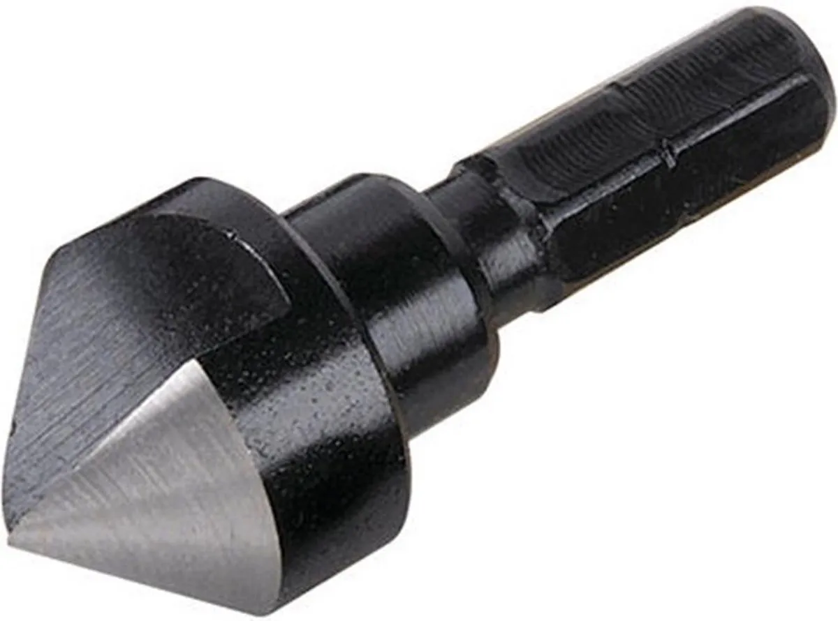 Wolfcraft Conische Verzinkboor Ø12mm - Hout - 2576000