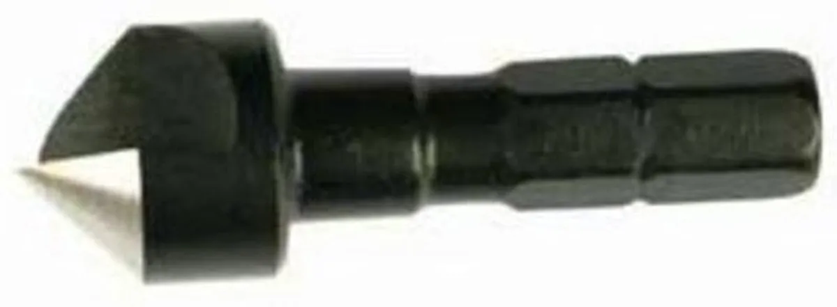 Wolfcraft Conische Verzinkboor Ø12mm - Hout - 2576000